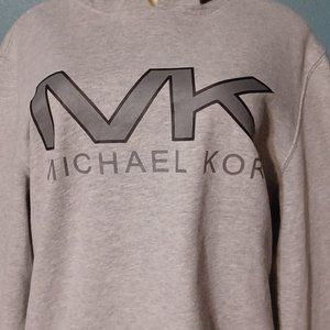 Michael Kors gray pullover hoodie
